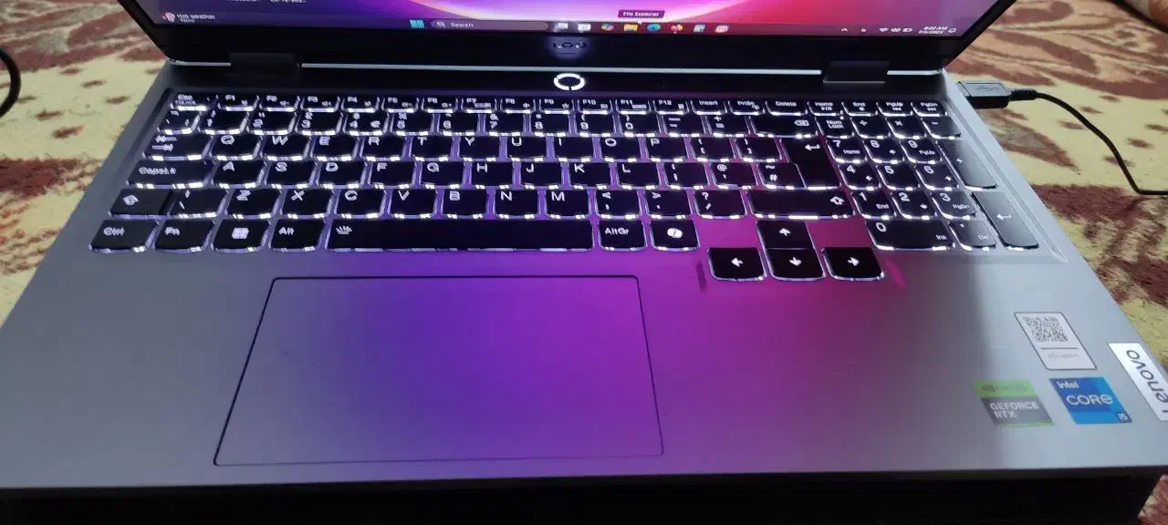 لپ تاپ لنوو LOQ|رایانه همراه|قم, زنبیل آباد|دیوار