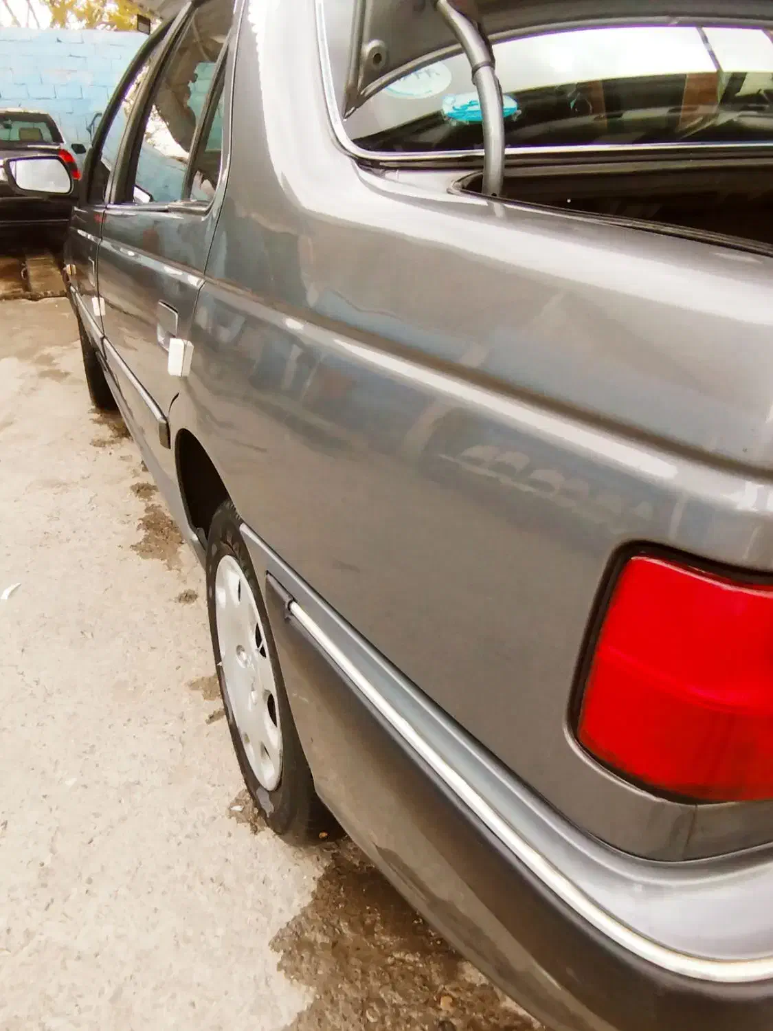 پژو پارس۱۴۰۰در حد|خودرو سواری و وانت|شاندیز, |دیوار