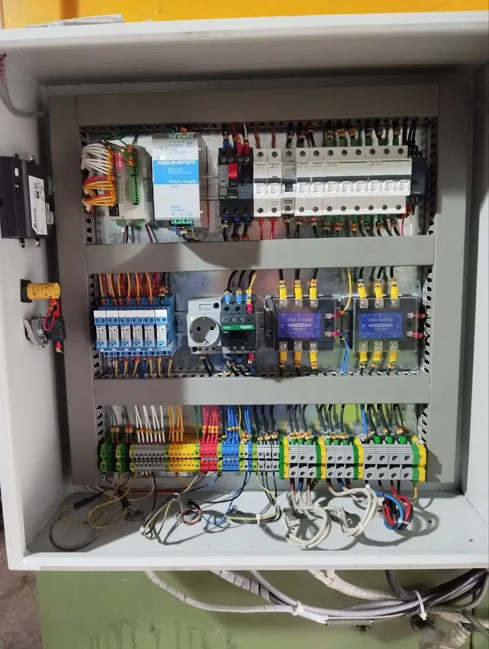 برق‌صنعتیPLCتابلو‌برقHMIدرایو.برق‌ساختمانCNC|خدمات پیشه و مهارت|قدس, شهرک فرزان|دیوار