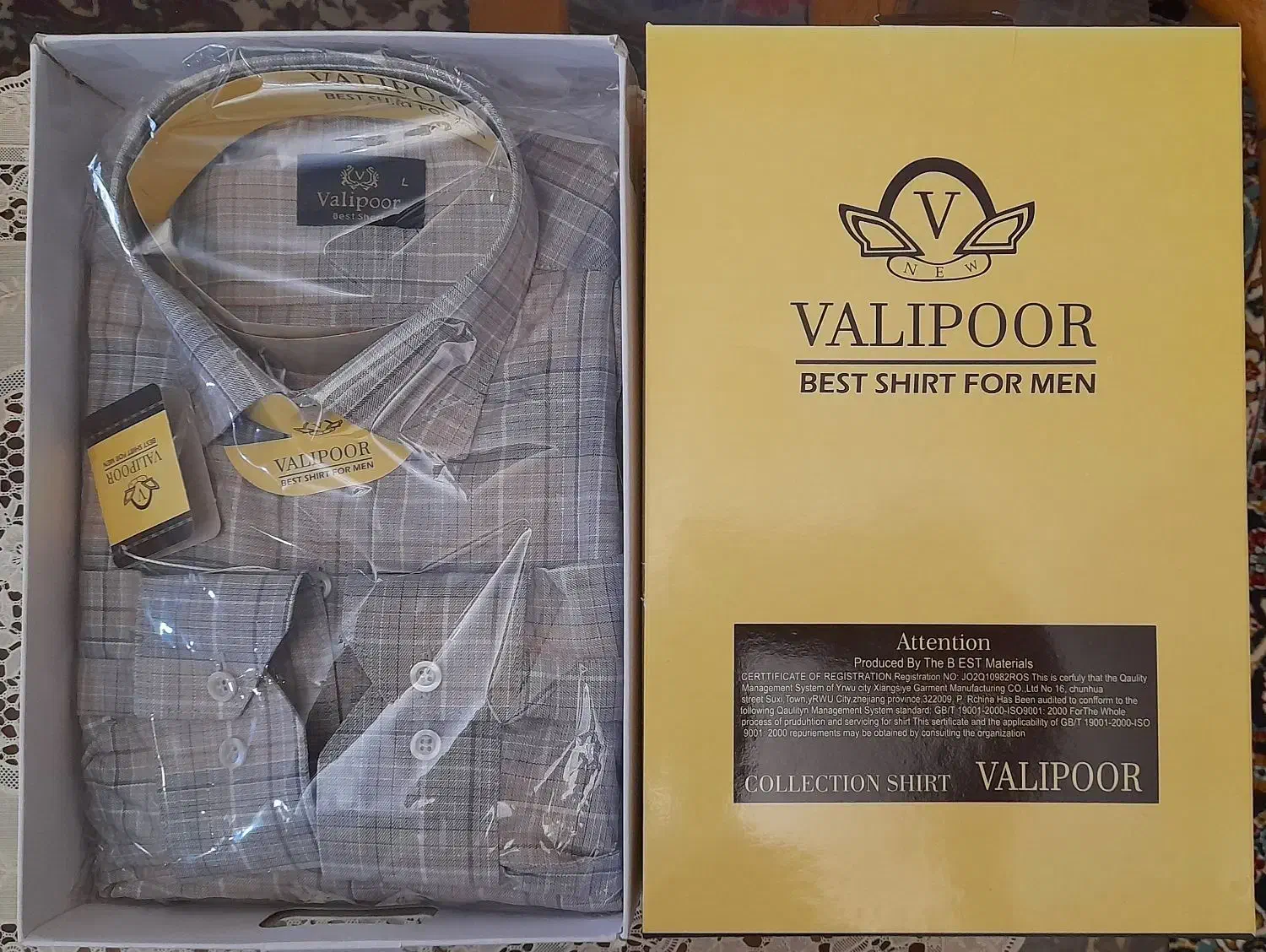 پیراهن مردانه L|لباس|تهران, تهرانسر شمالی|دیوار