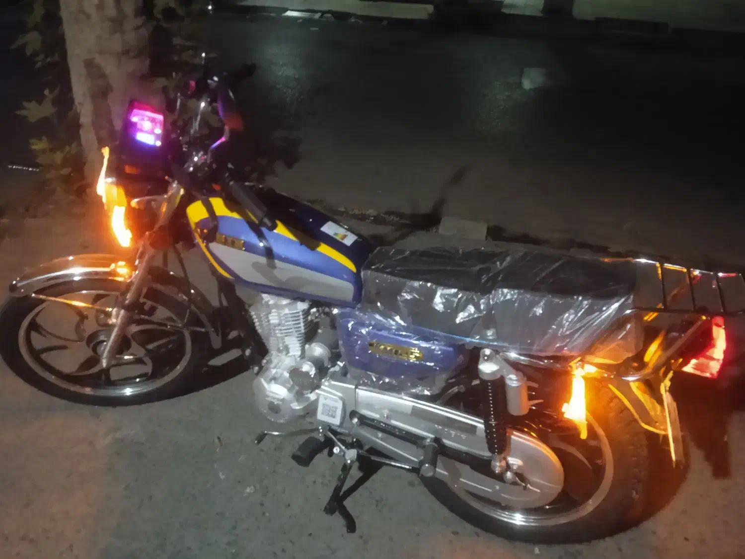 موتور سیکلت 125 کبیر|موتورسیکلت|کرج, خرمدشت|دیوار