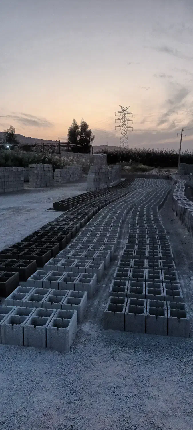 بلوک زنی|مصالح و تجهیزات ساختمان|پلدختر, |دیوار