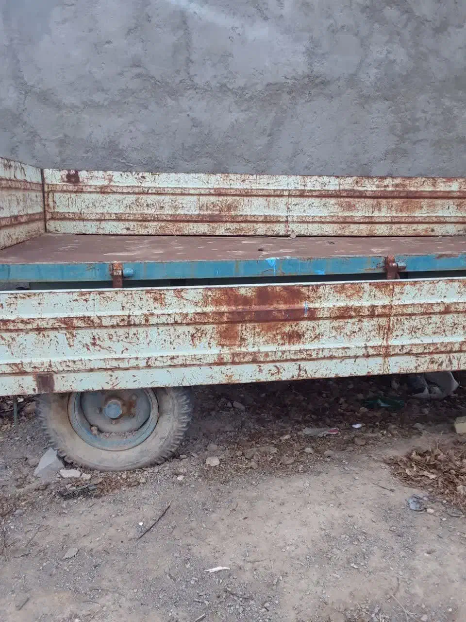 گاری چهار چرخ|ماشین‌آلات صنعتی|قهستان, |دیوار