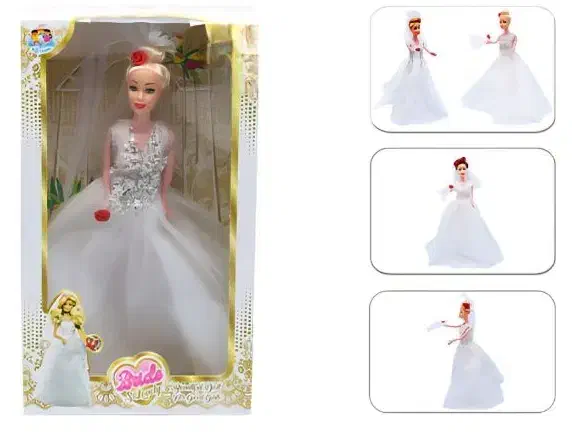 عروسک باربی با لباس عروس|اسباببازی بچه|شیراز, آزادی|دیوار