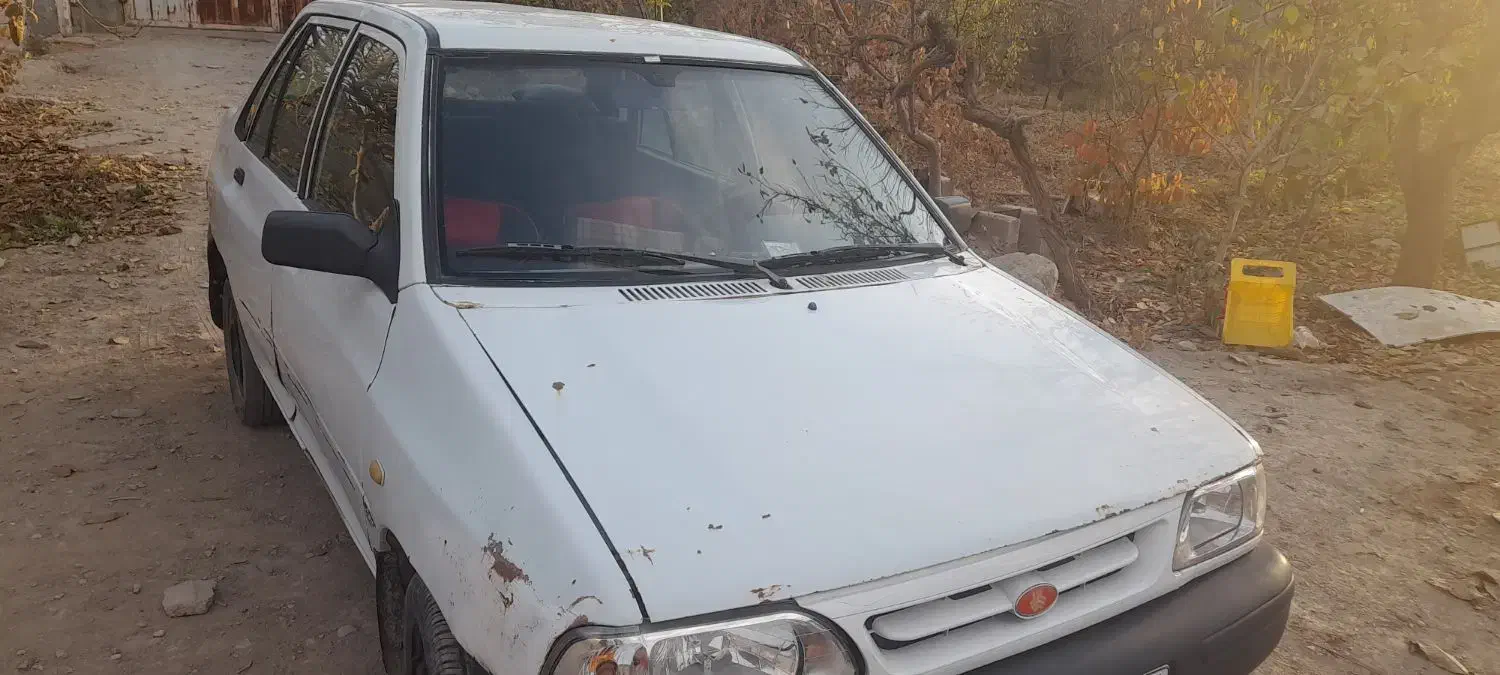 پراید مدل ۸۴ صندوق دار بنزینی پایه گازسوز|خودرو سواری و وانت|باغستان, |دیوار