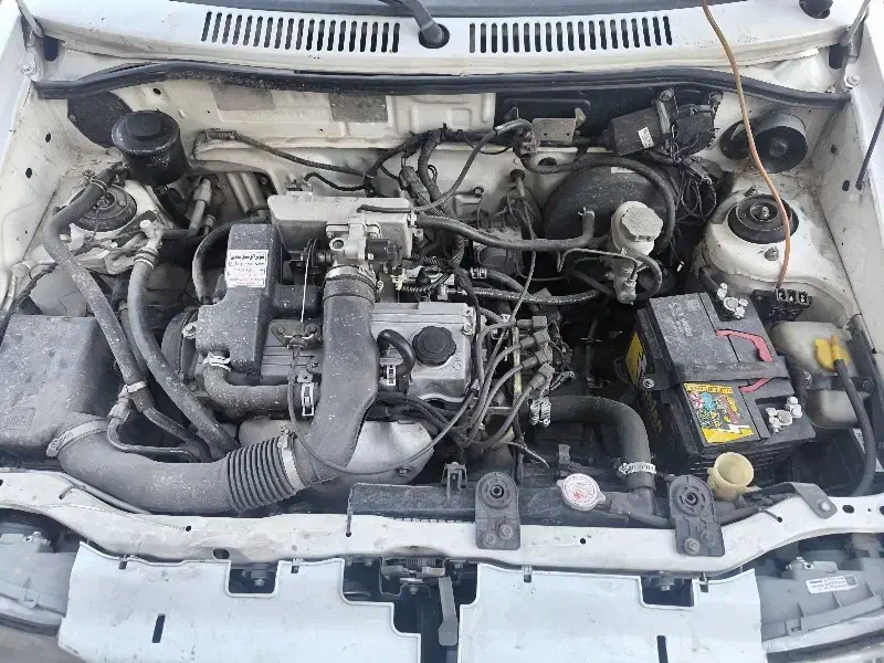 132 سفید مدل 90|خودرو سواری و وانت|کرمان, |دیوار