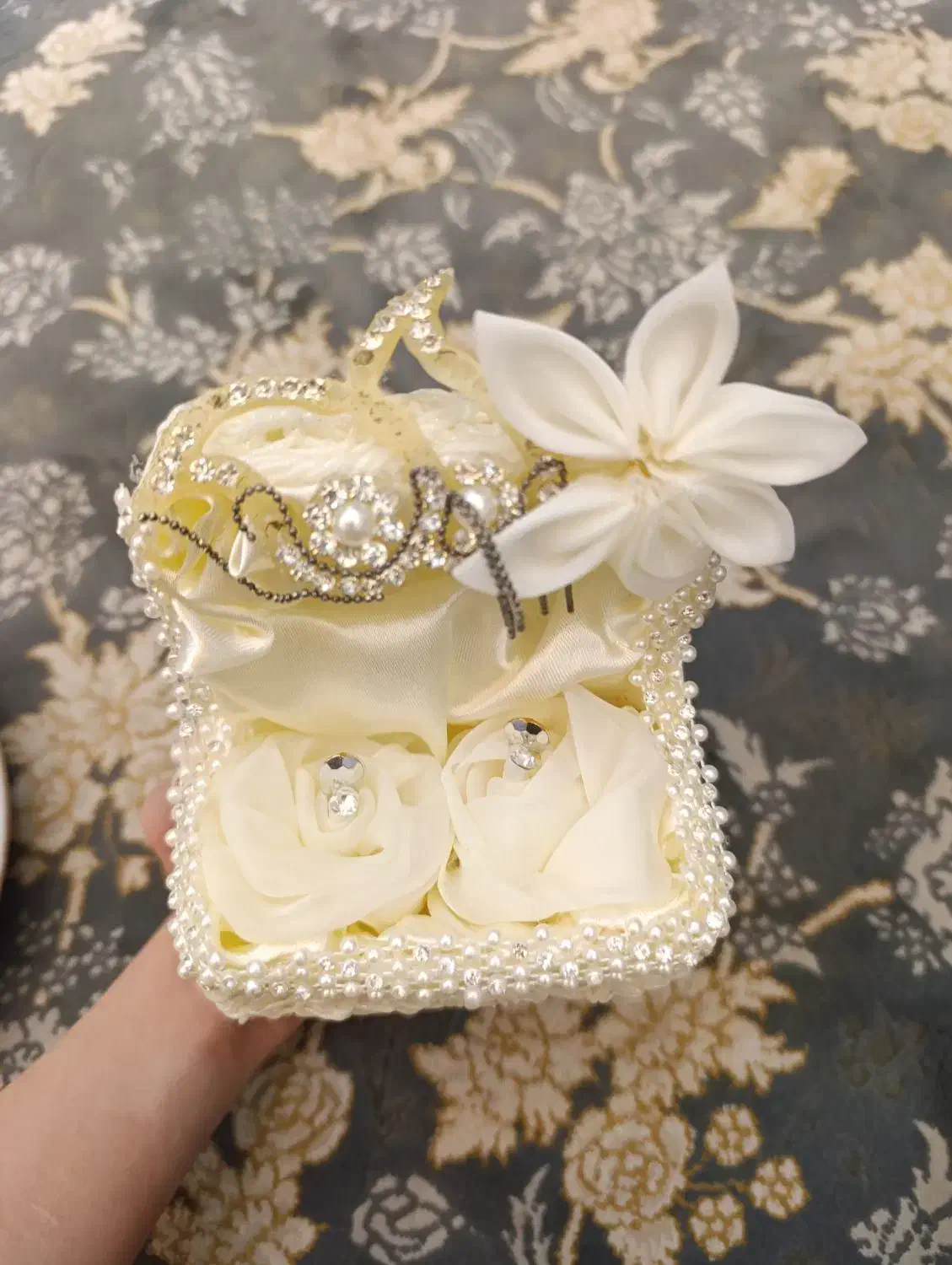 استند/جا حلقه ای|صنایع دستی و سایر لوازم تزئینی|قم, قلعه کامکار|دیوار