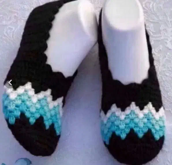 کلاه و کفش پاپوش بافتنی|کیف، کفش، کمربند|زرند, |دیوار