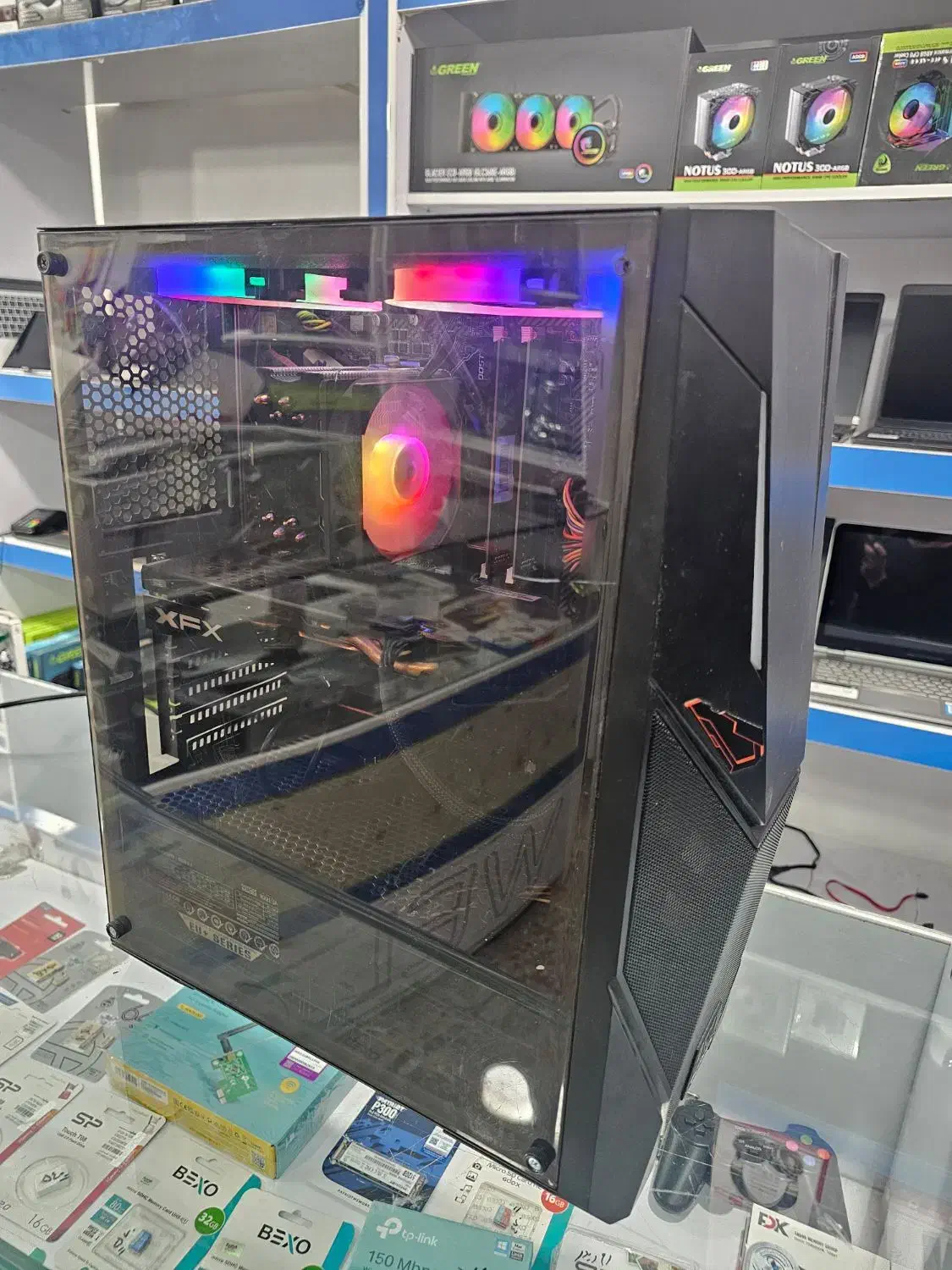 کیس گیمینگ|رایانه رومیزی|یاسوج, |دیوار