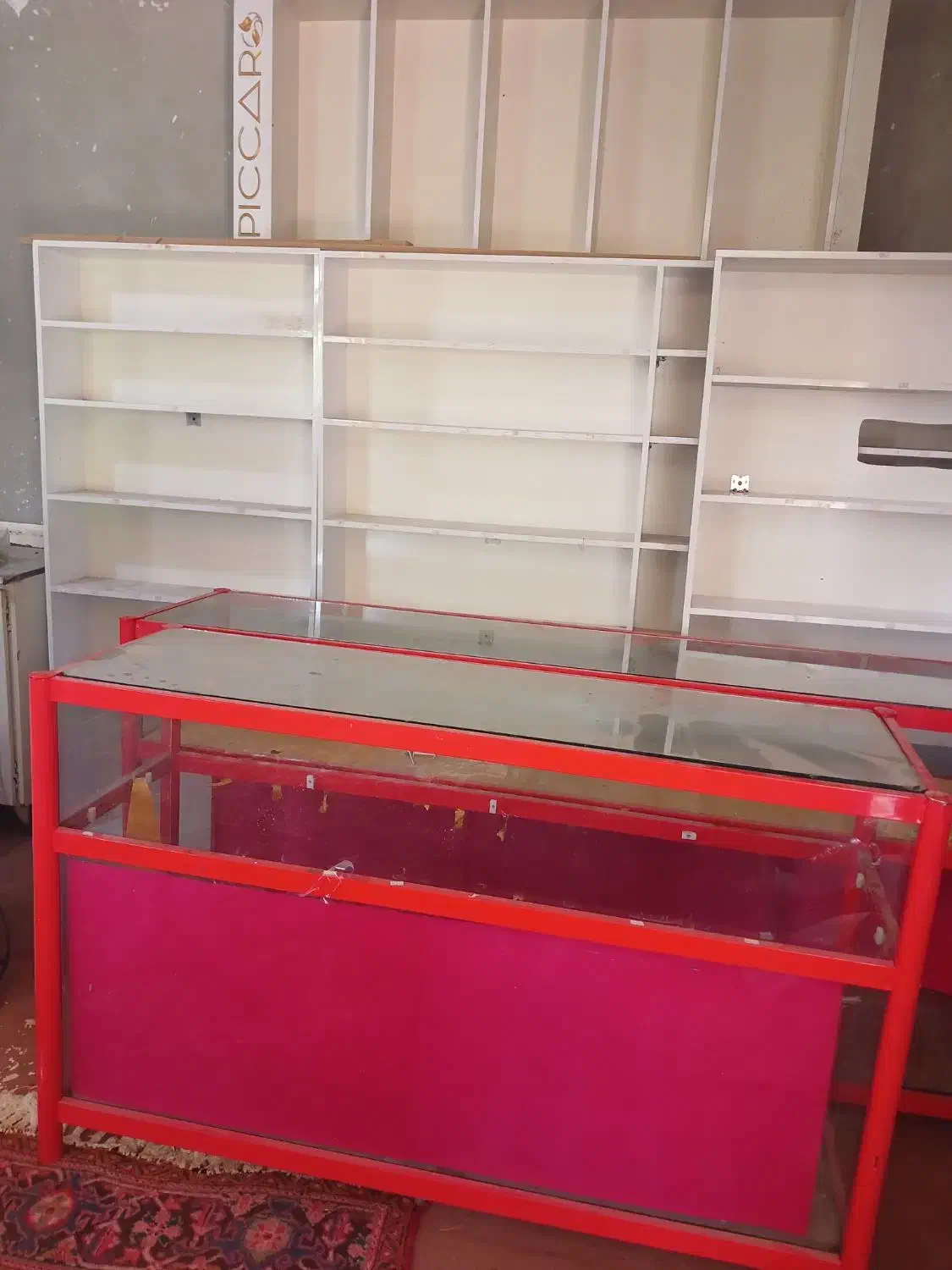 قفسه ام دی اف|کتابخانه، شلف، قفسههای دیواری|میاندوآب, |دیوار