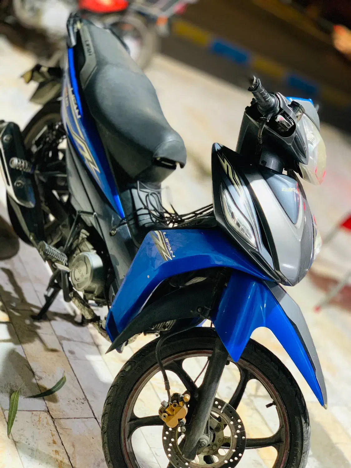 موتور بی کلاج لیفان ۱۳۵|موتورسیکلت|بندرعباس, |دیوار