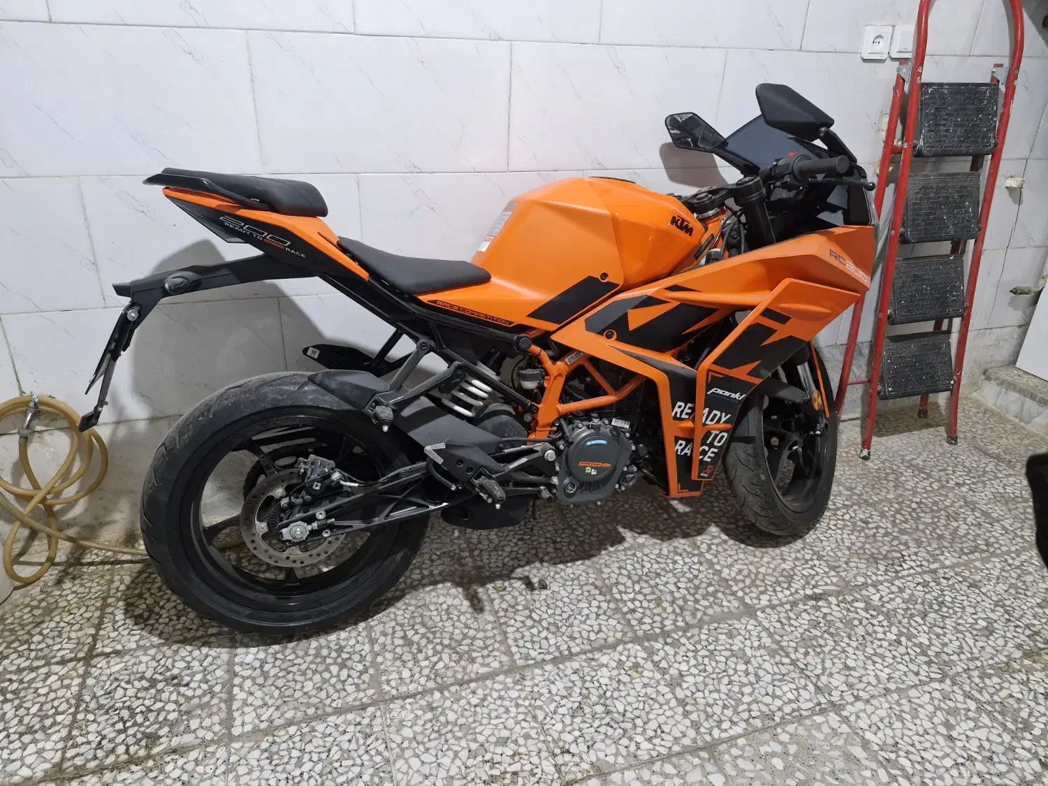 موتور RC  KTM 200|موتورسیکلت|قدس, شهر‌قدس|دیوار