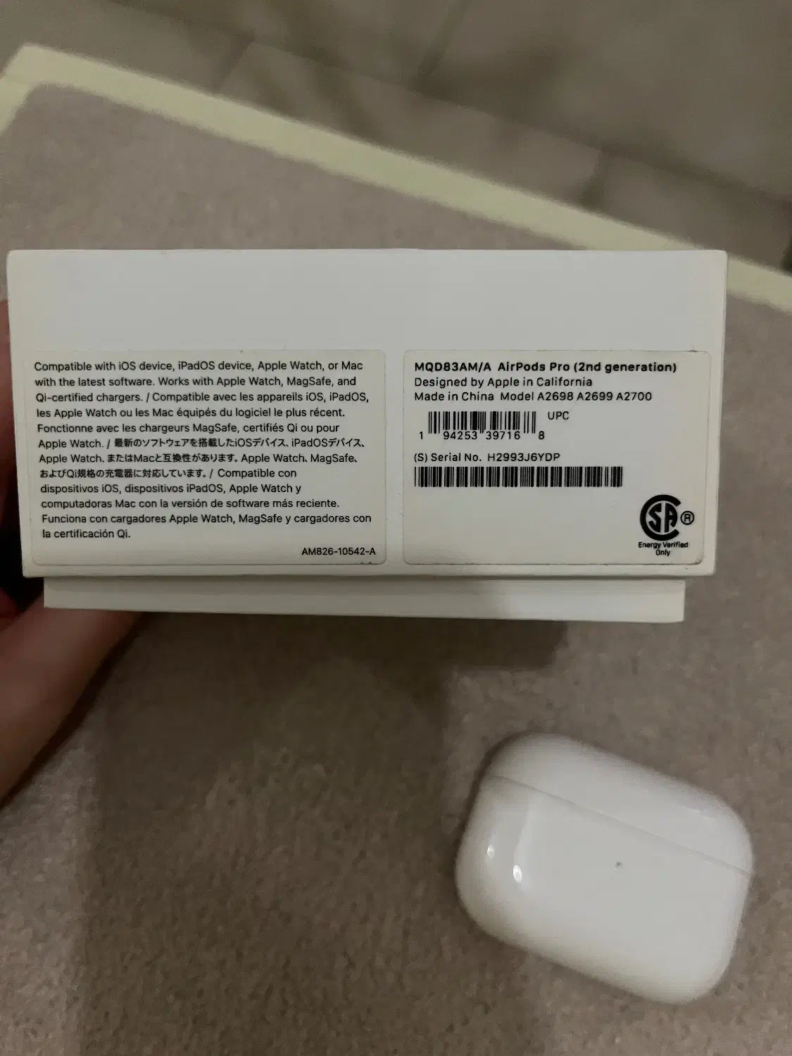 ایرپاد پرو ۲|لوازم جانبی موبایل و تبلت|تهران, حبیب الله|دیوار