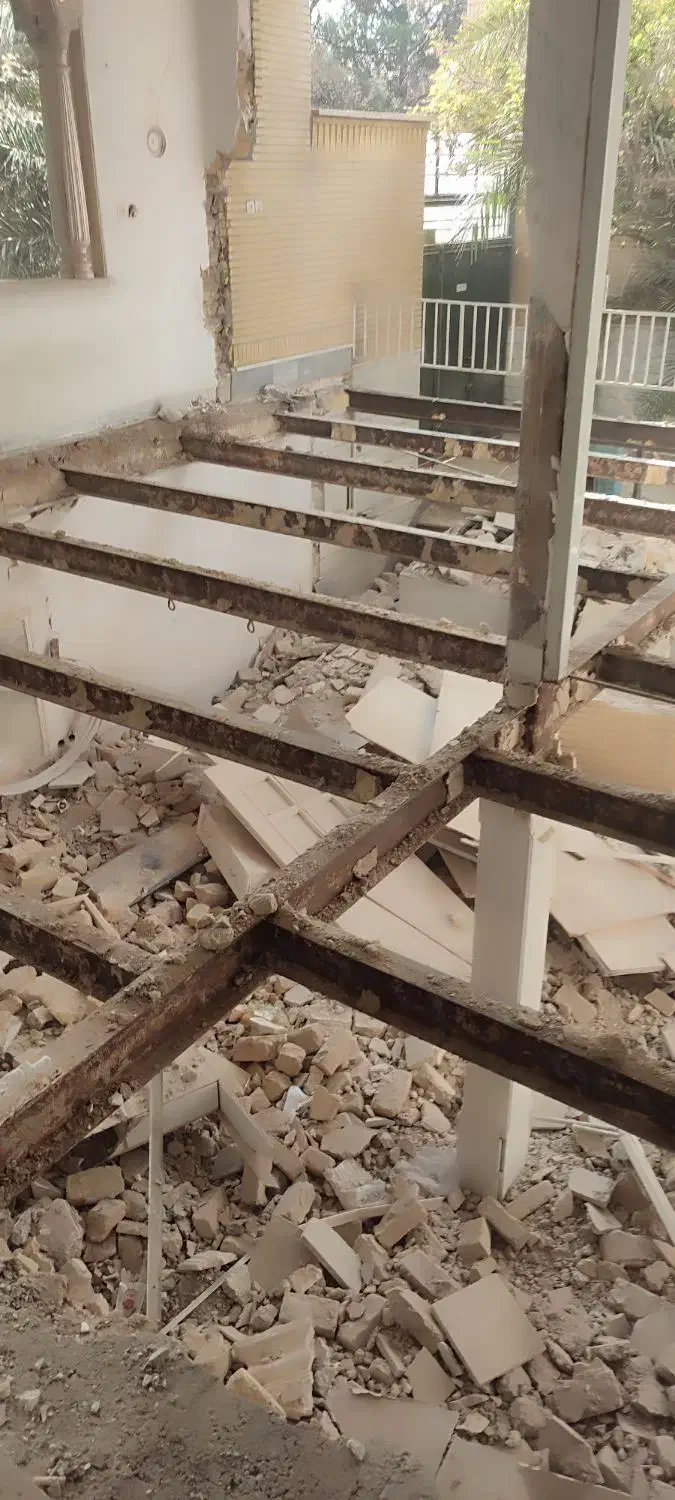 تخریب کارساختمان وکنده کاری کلی وجزعی باتمام وسایل|خدمات پیشه و مهارت|قم, باسکول|دیوار