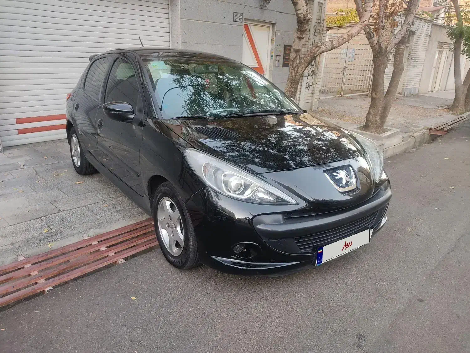 207 پانا|خودرو سواری و وانت|تبریز, |دیوار