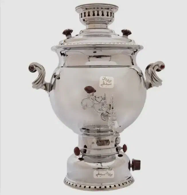 سماورگازی ۱۲لیتری برادران سیفی|سماور، چای‌ساز، قهوه‌ساز|پارس‌آباد, |دیوار