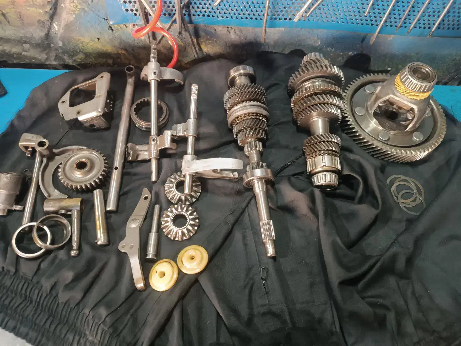 گیربکس پراید پژو آردی وغیره‌‌...|قطعات یدکی و لوازم جانبی|خمینی‌شهر, |دیوار