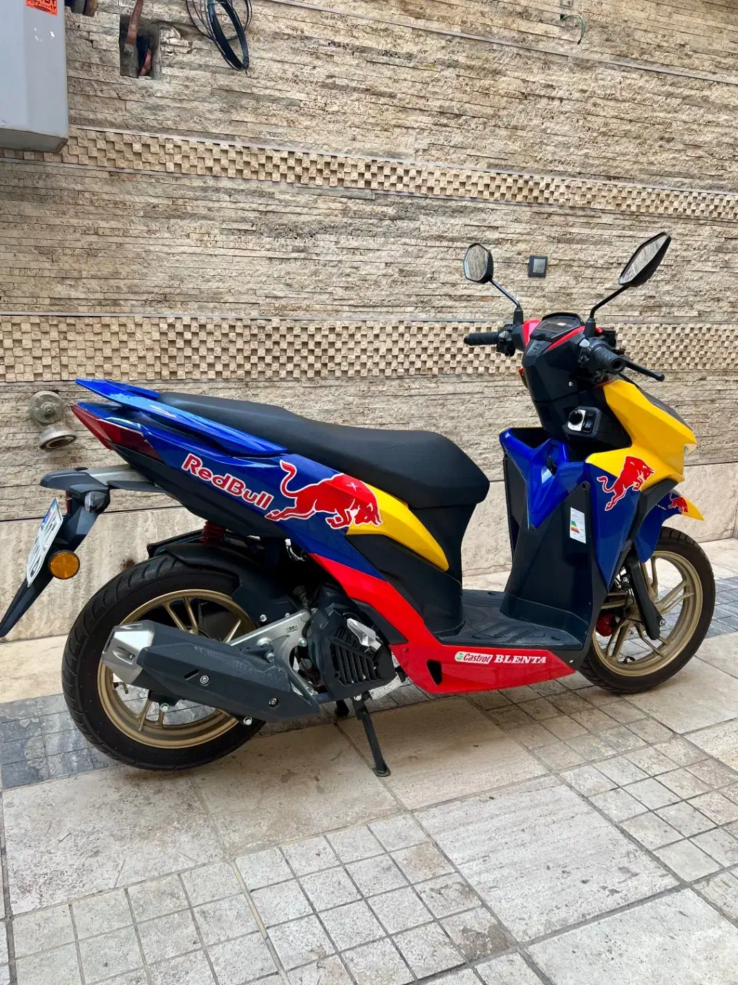 موتور طرح کلیک|موتورسیکلت|اصفهان, مهرآباد|دیوار