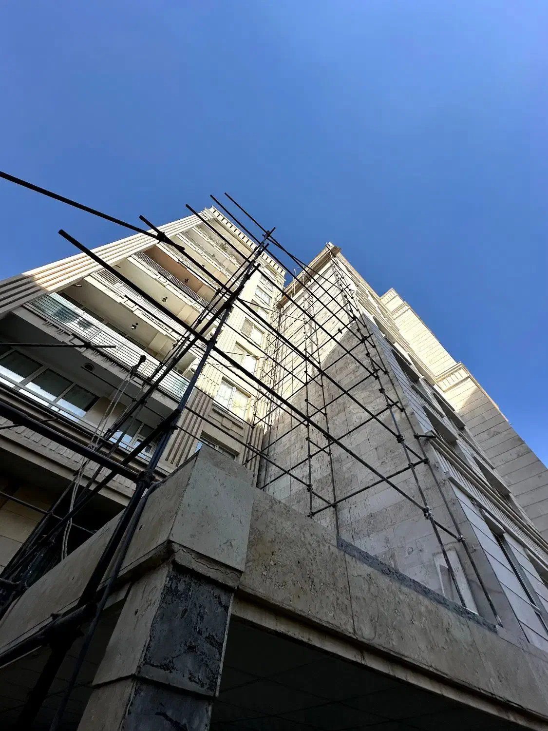 داربست فلزی(تابان)|خدمات پیشه و مهارت|کرمانشاه, |دیوار