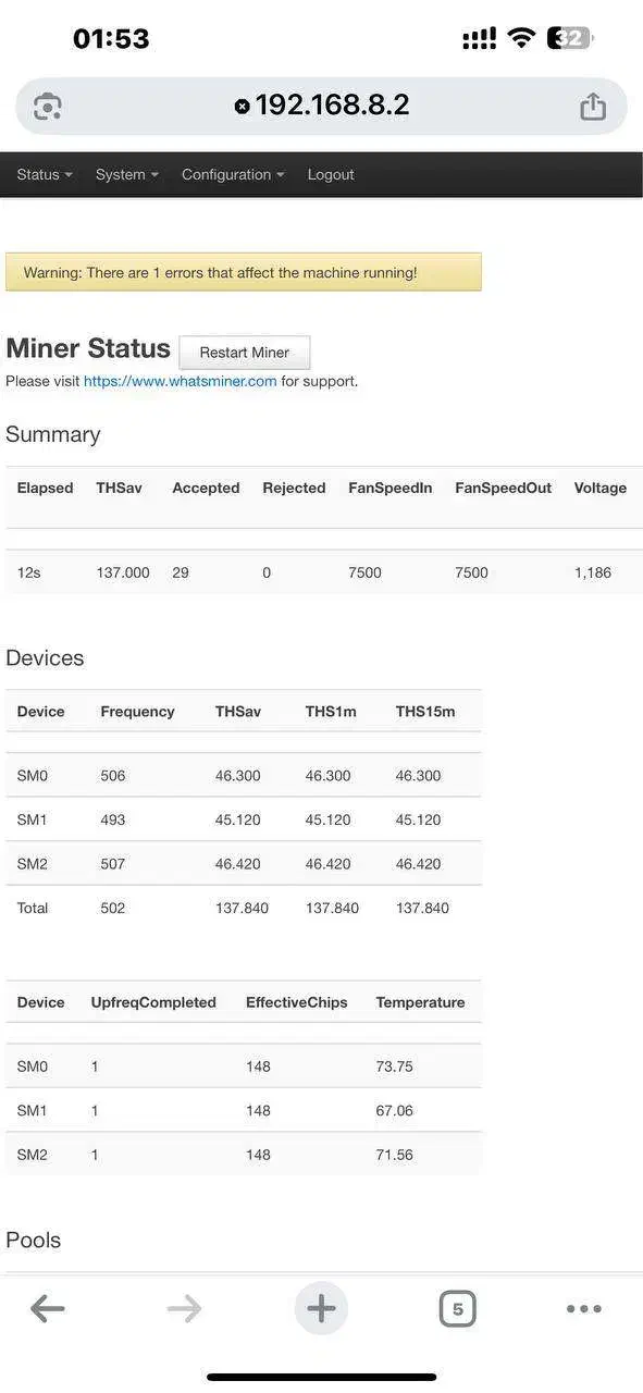 فروش ماینر m50s|قطعات و لوازم جانبی رایانه|تهران, زرگنده|دیوار