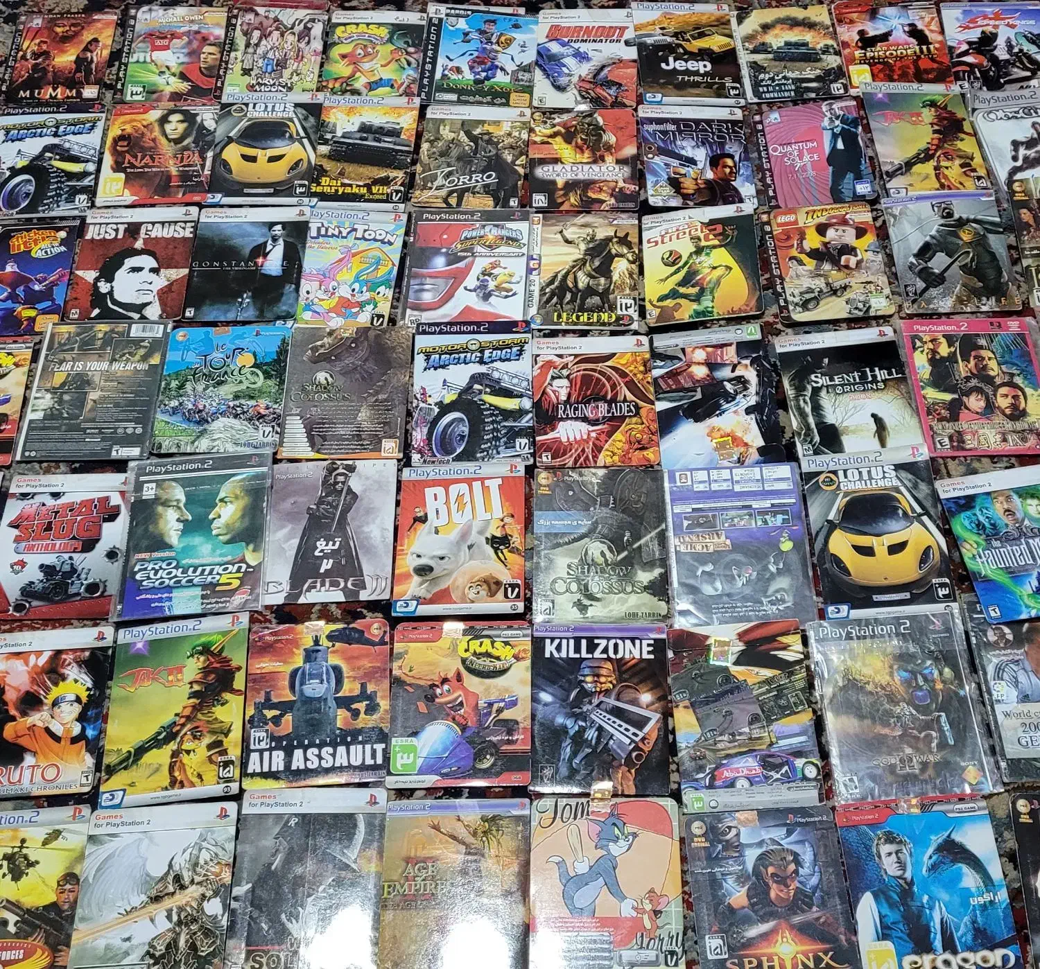 ۱۲۰ عدد بازی پلی استین ۲|کنسول، بازی ویدئویی و آنلاین|لنجان, |دیوار