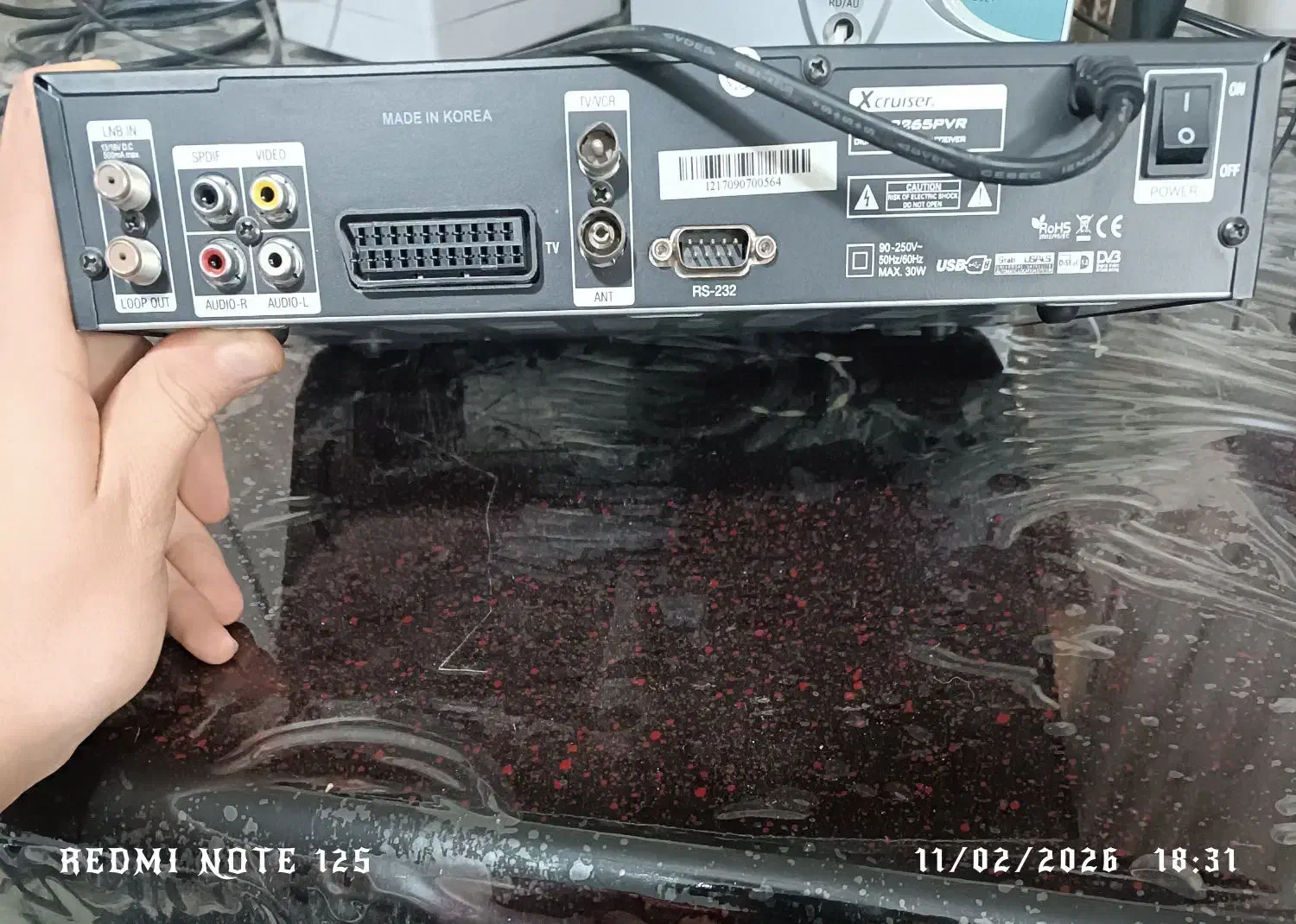 دستگاه دیجیتال|صوتی و تصویری|فلاورجان, |دیوار