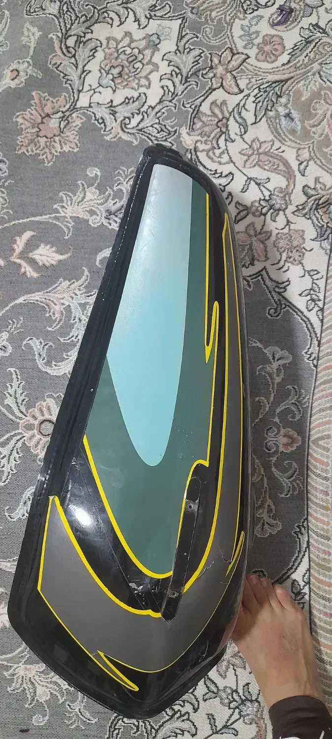 باک ودوشاخ عقب و گلگیر وترک|قطعات یدکی و لوازم جانبی|چناران, |دیوار