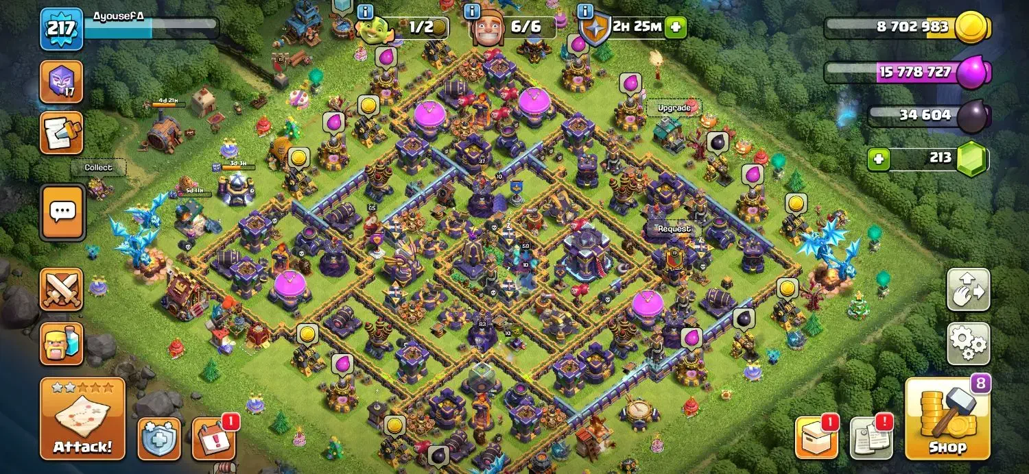 کلش آف کلنز|کنسول، بازی ویدئویی و آنلاین|قرچک, مهدیه|دیوار