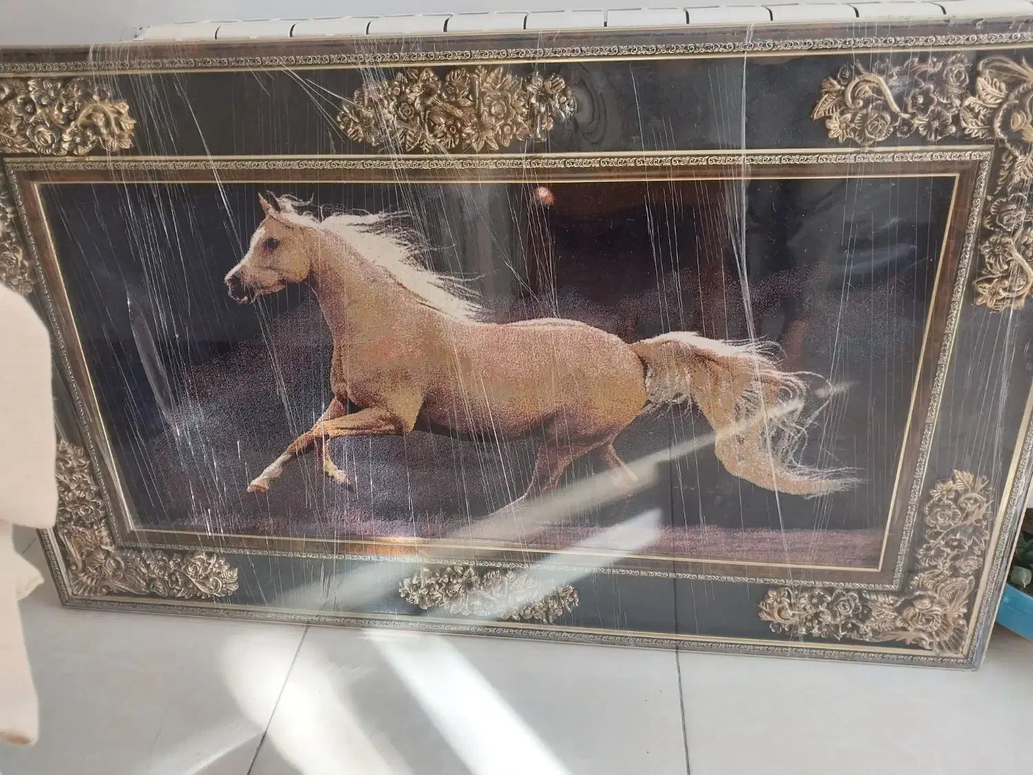 تابلو فرش درحد نو|تابلو فرش|اصفهان, ملاصدرا|دیوار