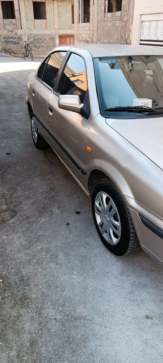 سمند 82 موتور تعویض 404|خودرو سواری و وانت|سنندج, |دیوار