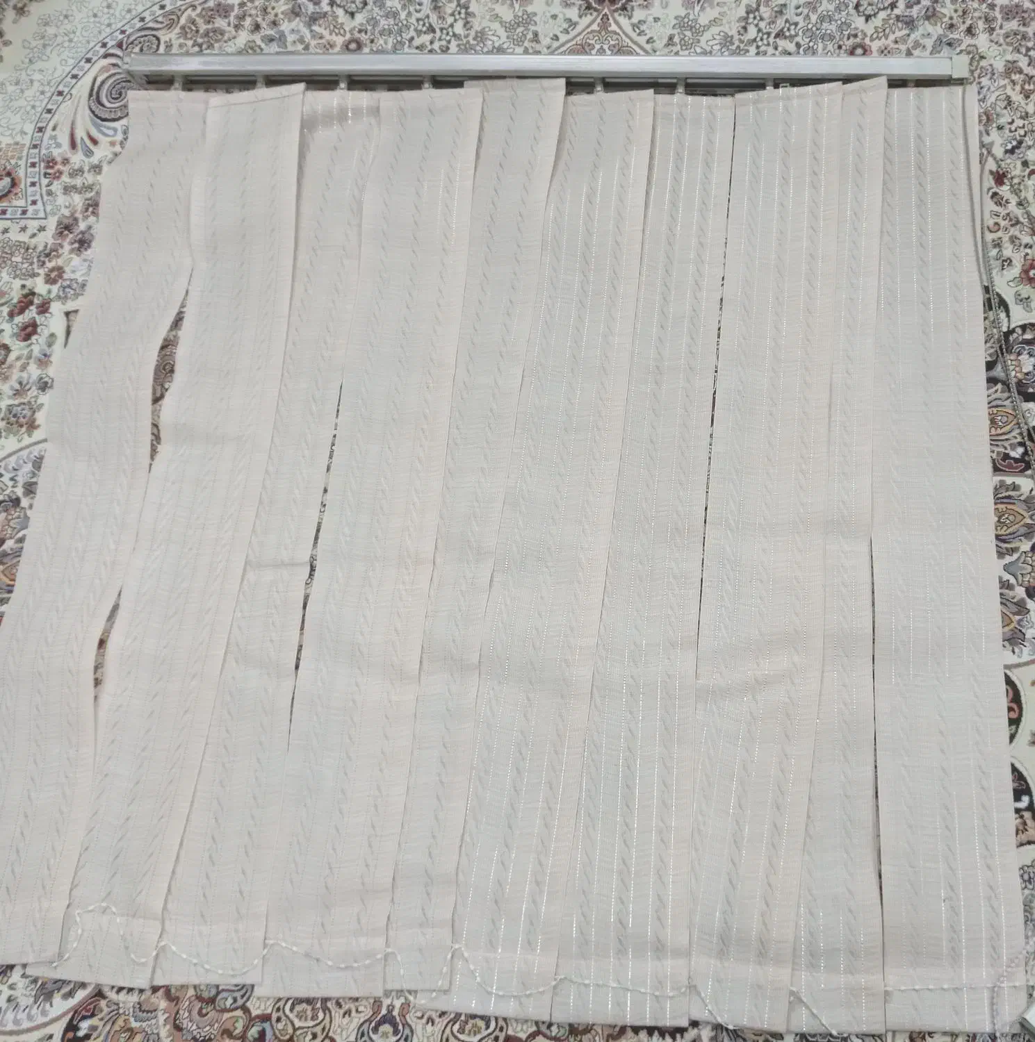 پرده عمودی|پرده، رانر، رومیزی|کازرون, |دیوار