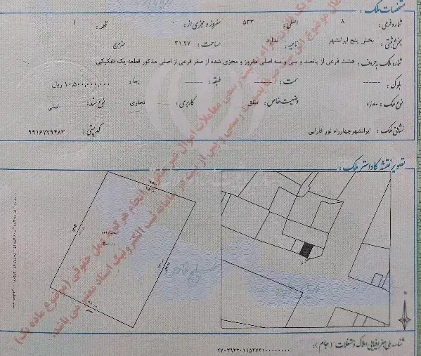فروش مغازه نبش چهارراه مسجدنوراریشگاه موکارلو|فروش مغازه و غرفه|ایرانشهر, |دیوار