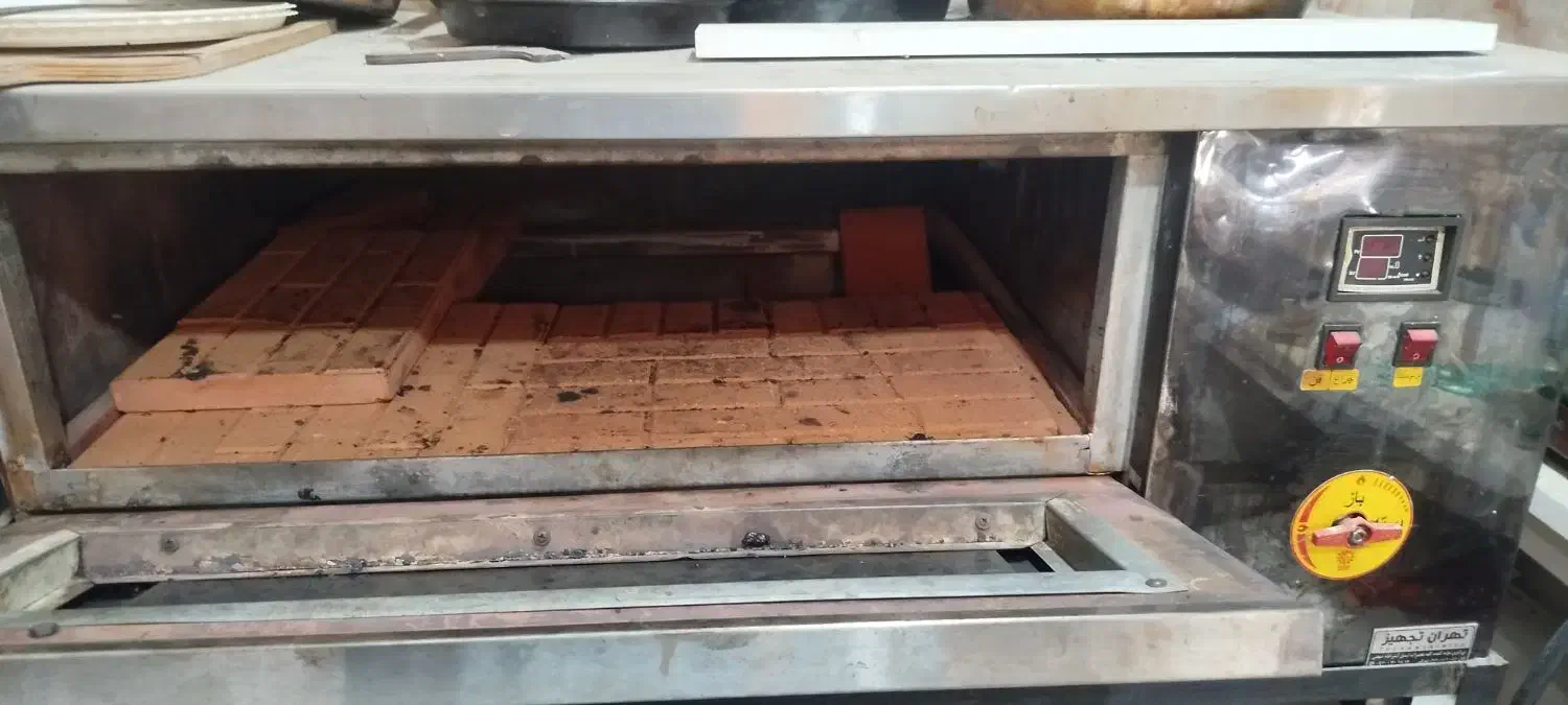 فر پیتزا|اجاق گاز و لوازم برقی پخت‌وپز|محمدیه-قزوین, |دیوار