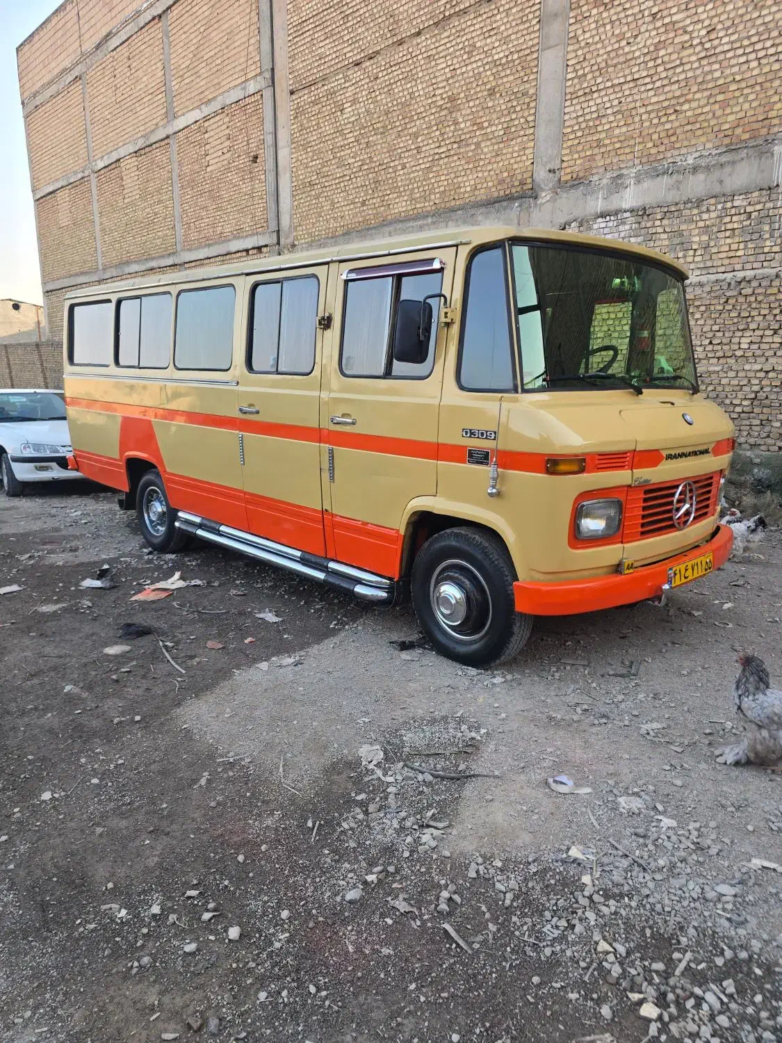 مینی بوس بنز|خودرو سنگین|ورامین, شهرک فجر|دیوار