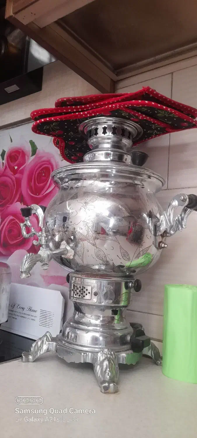 سماورگازی|سماور، چای‌ساز، قهوه‌ساز|قم, شهر قائم|دیوار