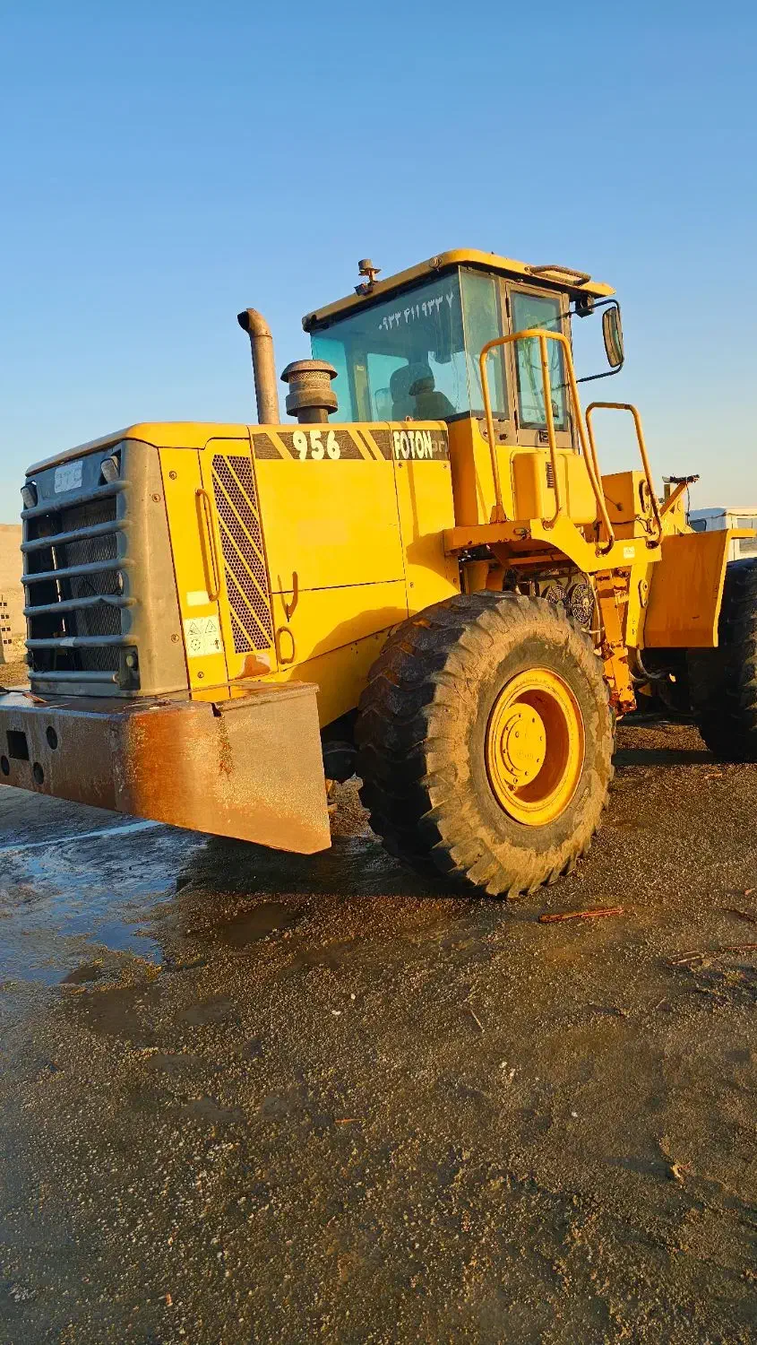 لودر فوتون 956|خودرو سنگین|بند زرک, |دیوار