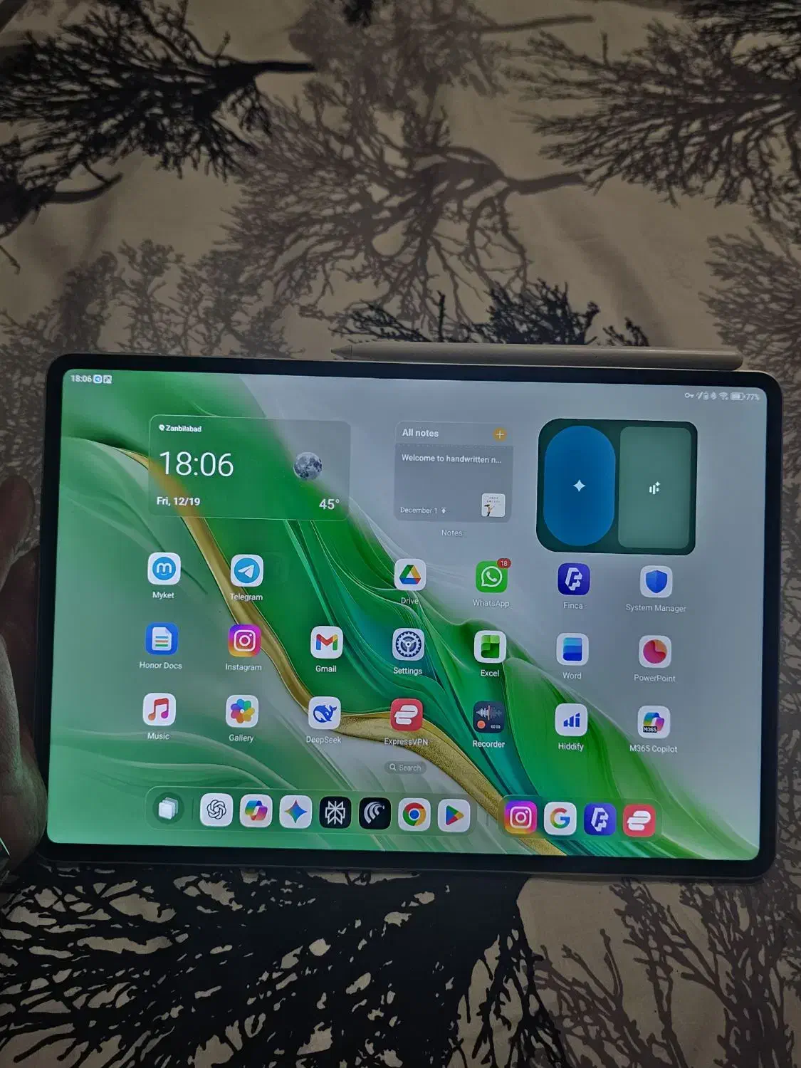 تبلت پرچمدار HONOR Magicpad 3|تبلت|قم, سالاریه|دیوار