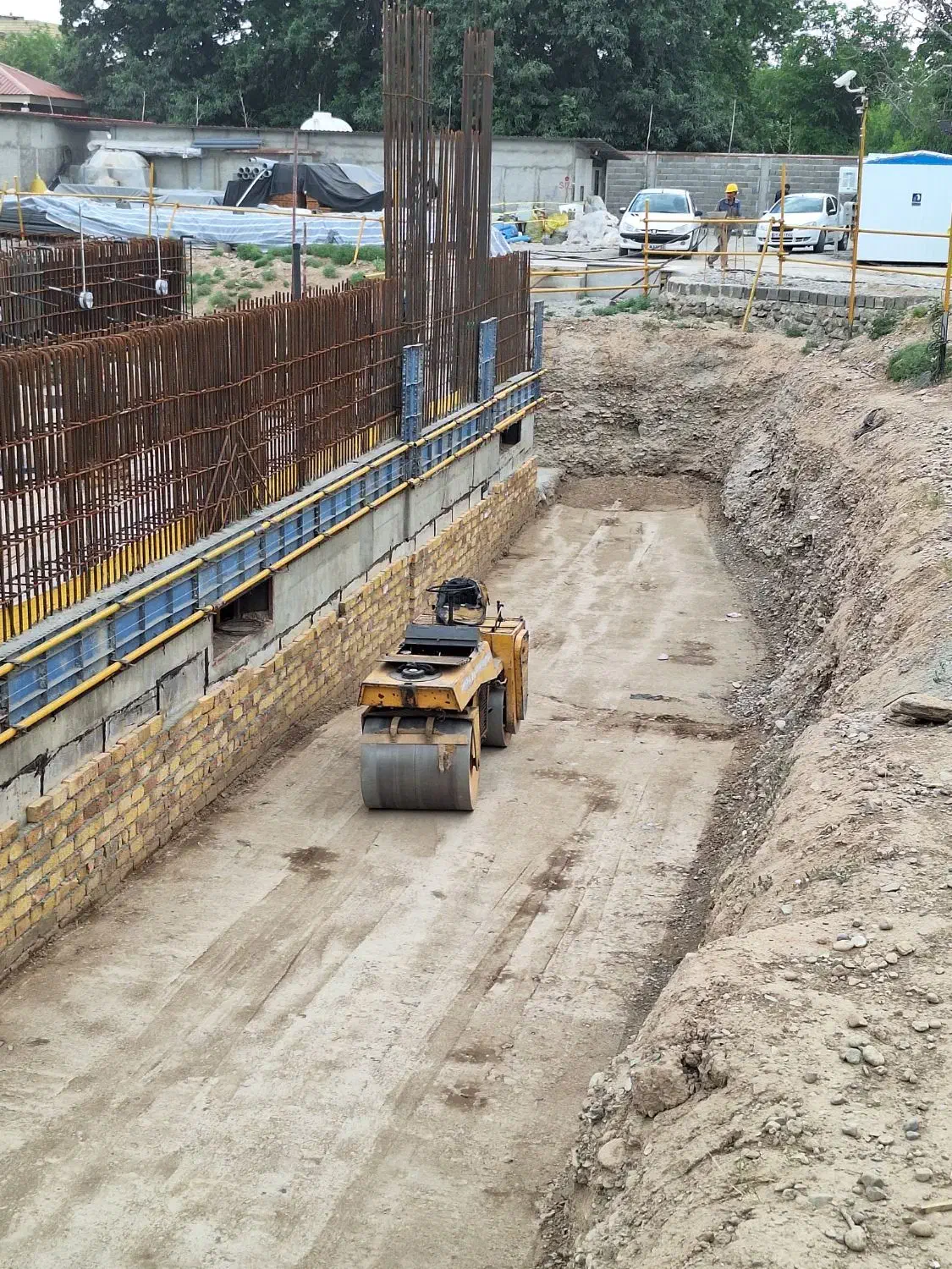 کرایه غلطک.قلتک مخصوص کوبیدن خاک مخلوط تراشه سوله|خدمات حمل و نقل|تهران, یافتآباد|دیوار