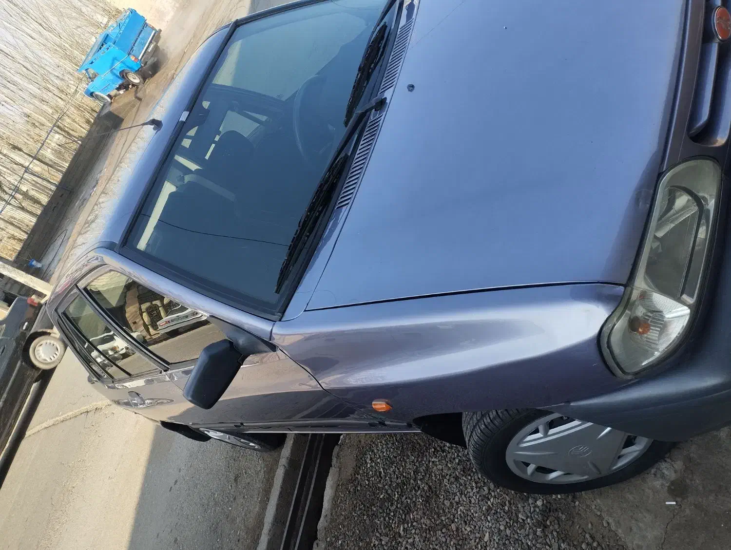 پراید مدل 89دوگانه کارخانه بدون رنگ|خودرو سواری و وانت|چهاربرج, |دیوار