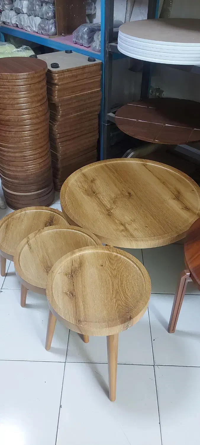 میز عسلی لبه داروکیوم|مبلمان خانگی و میز عسلی|تهران, نعمتآباد|دیوار