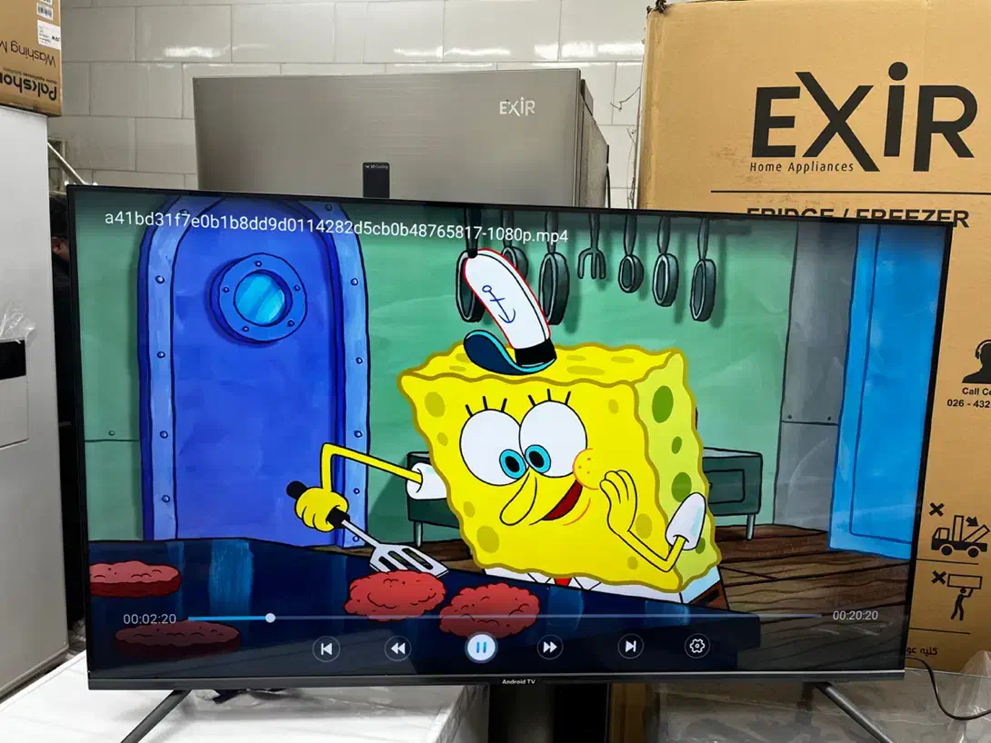 تلوزیون ۵۰ اینج|تلویزیون و پروژکتور|اسلام‌شهر, شهرک مهدیه|دیوار