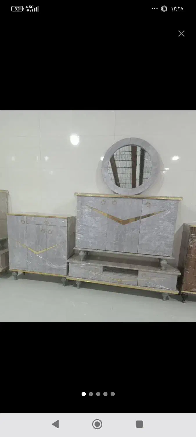 کامل مهتاب.آینه کنسول .کنسولی آیینه|بوفه، ویترین، کنسول|خرمآباد, |دیوار