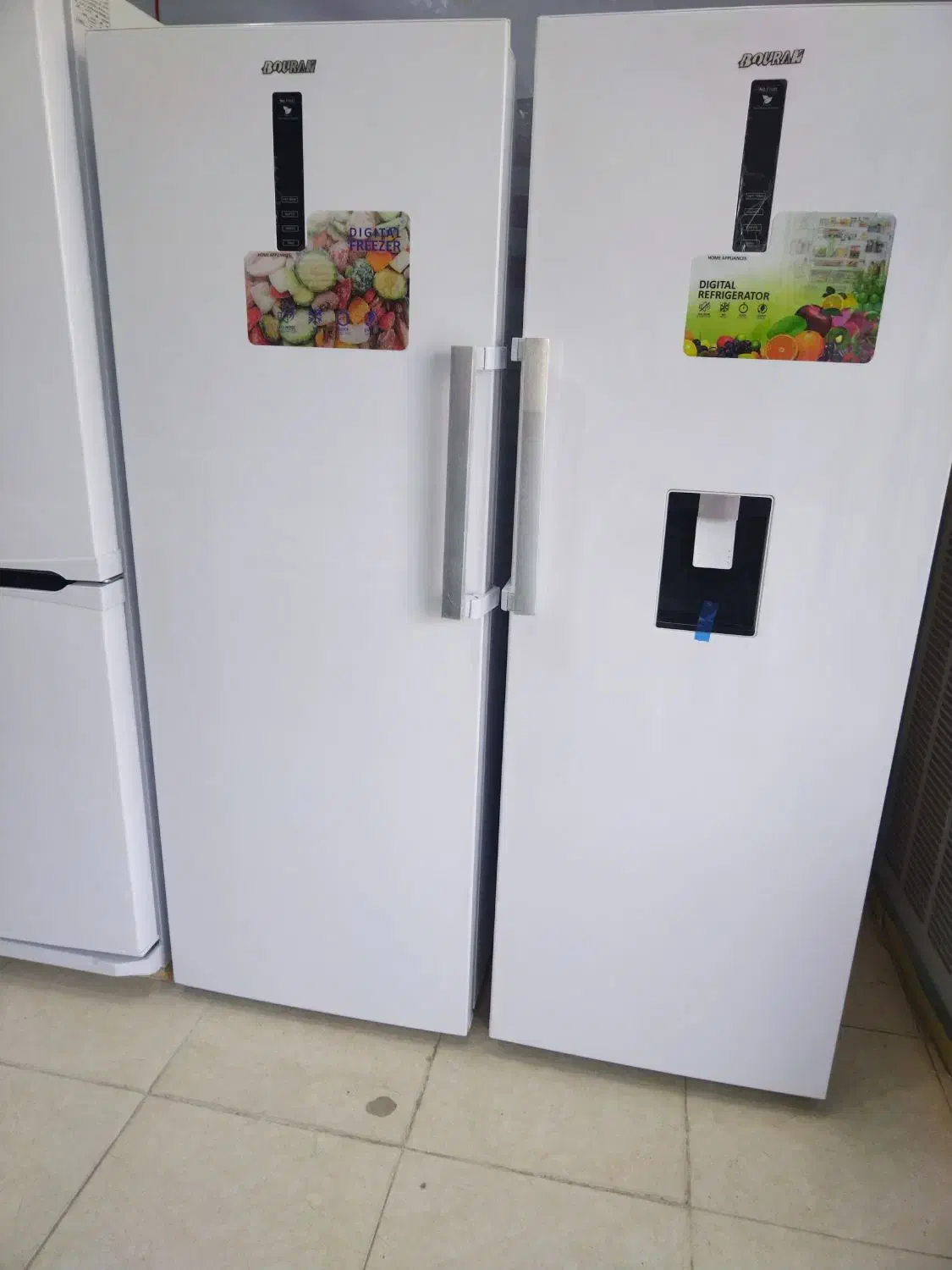 یخچال بوران قیمت ارزانتر ازهمه جای ایران|یخچال و فریزر|خرمآباد, |دیوار