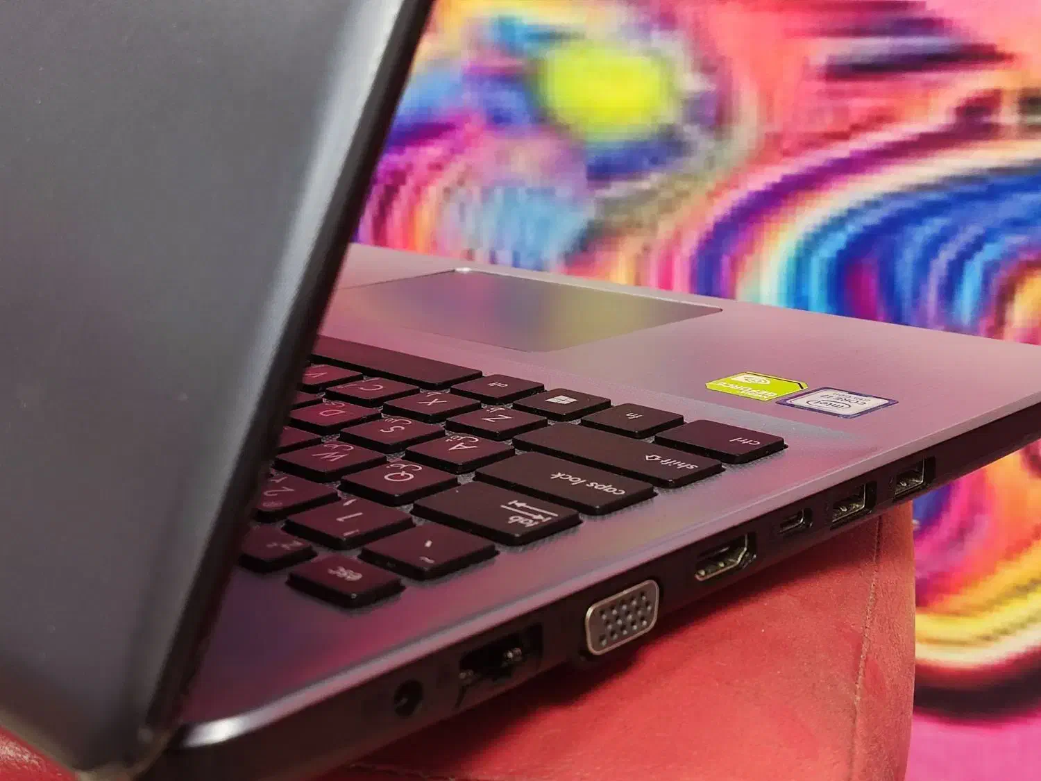 لپ‌تاپ ایسوس i7 نسل هشت گرافیک ۴ قدرتمند از دم قسط|رایانه همراه|مشهد, چهنو|دیوار