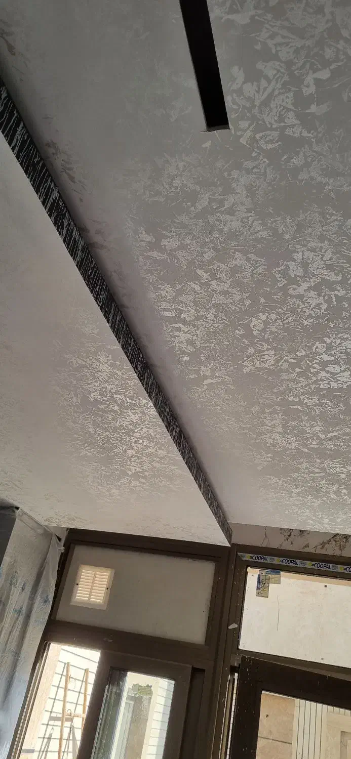 نقاشی ساختمان و نصب کاغذدیواری با قیمت مناسب|خدمات پیشه و مهارت|برخوار, |دیوار