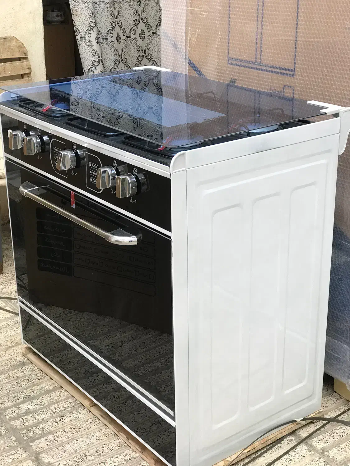 گاز ۵ شعله|اجاق گاز و لوازم برقی پخت‌وپز|مشهد, کارگران|دیوار