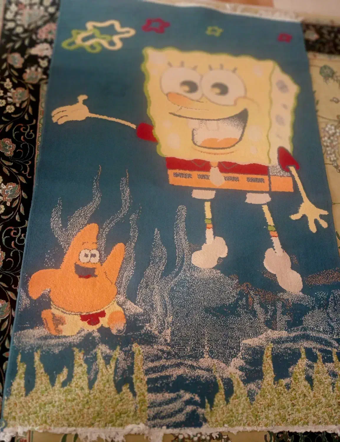 فرش طرح برجسته / عروسکی / بسیار با کیفیت|فرش|تهران, سازمان برنامه شمالی|دیوار