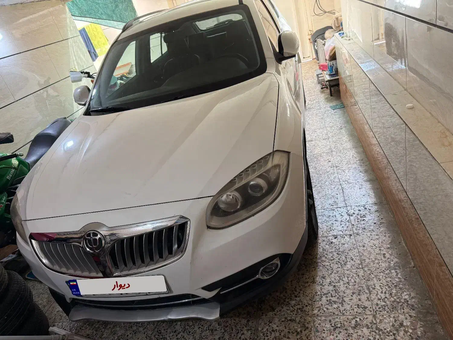 برلیانس v5|خودرو سواری و وانت|بوشهر, |دیوار