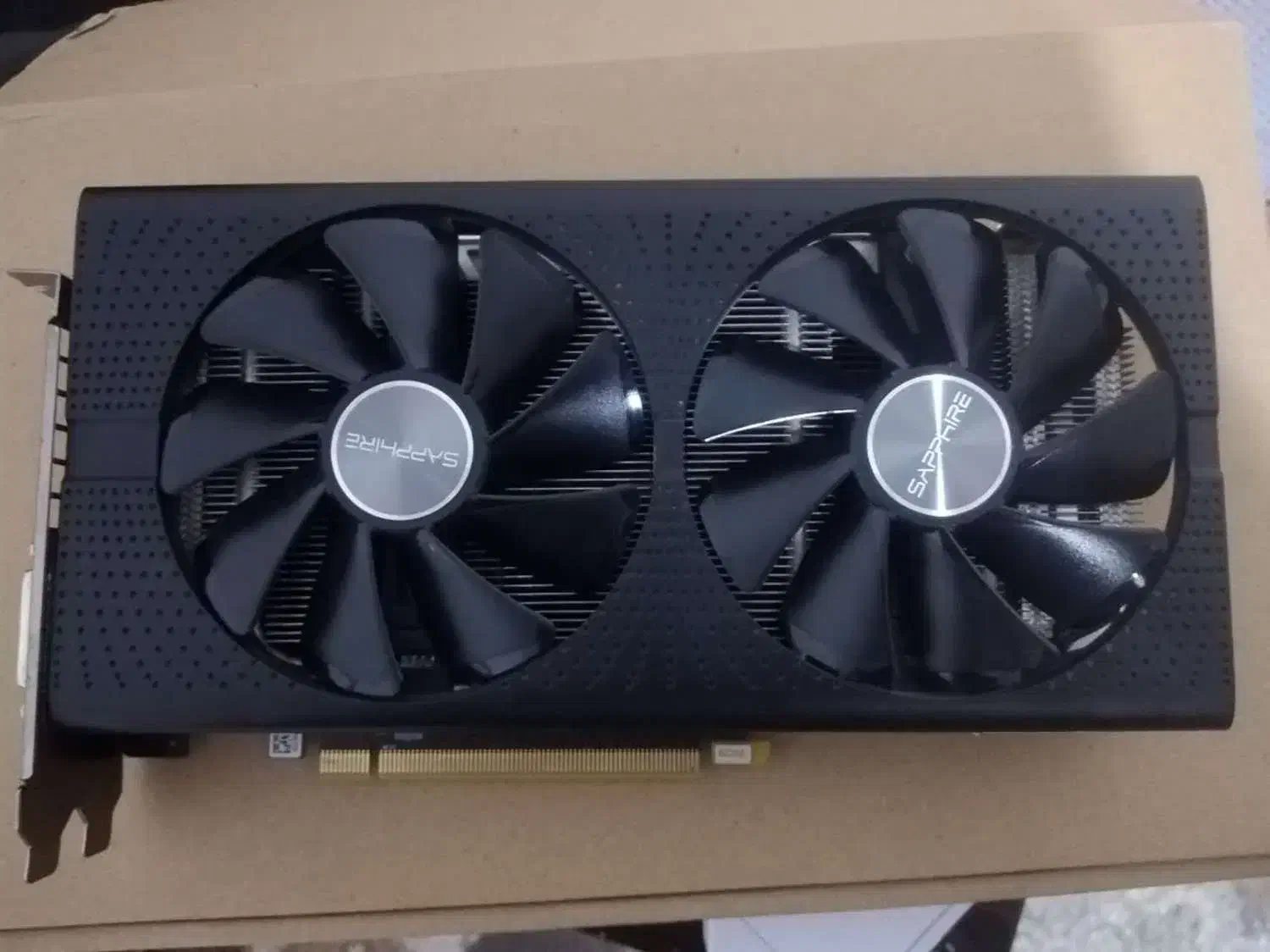 کارت گرافیک rx580 saphire pulse 8g|قطعات و لوازم جانبی رایانه|اصفهان, دستگرده|دیوار