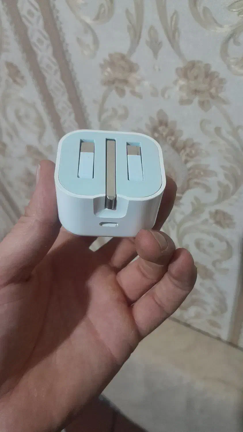 آداپتور آیفون اصلی|لوازم جانبی موبایل و تبلت|نسیم‌شهر, |دیوار